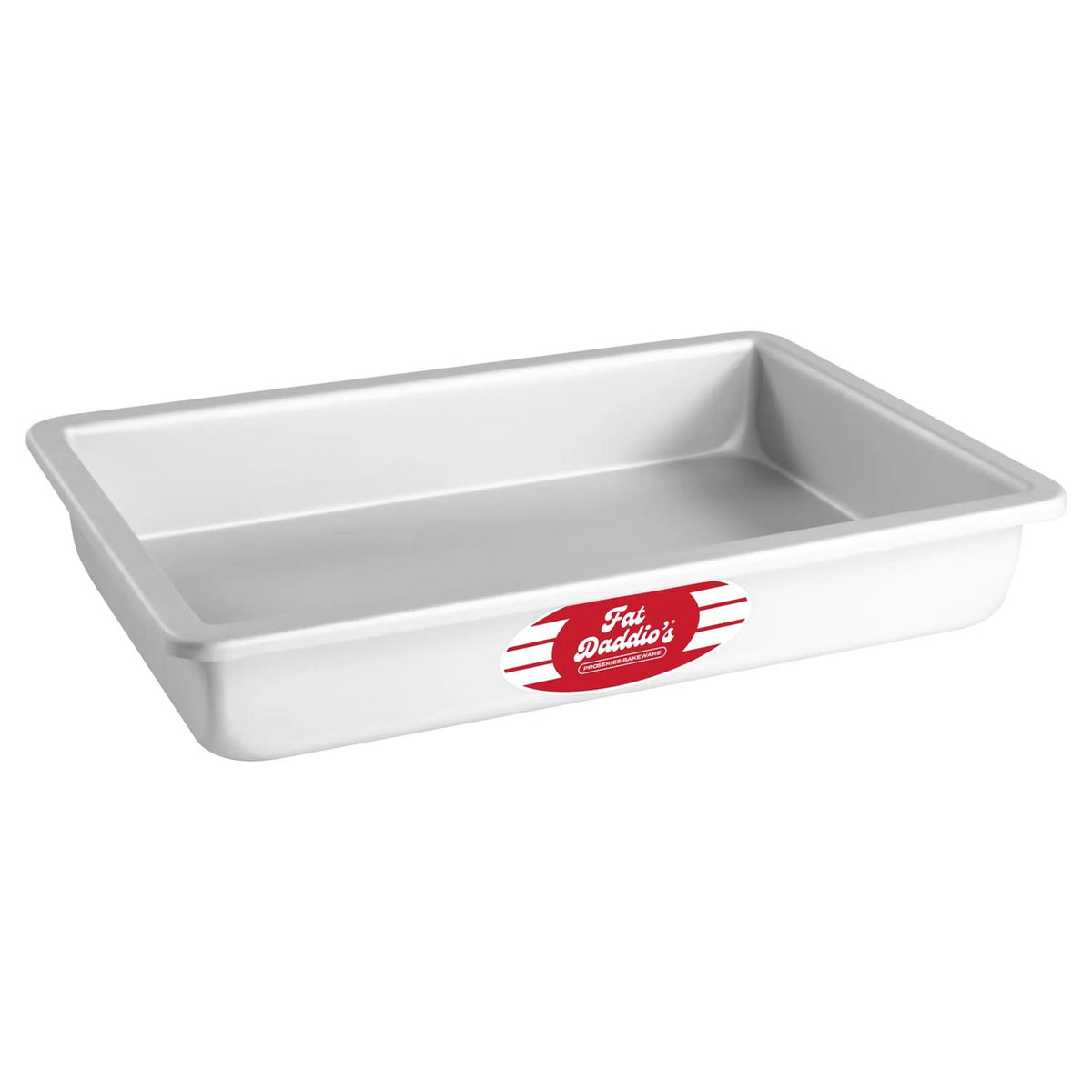 Fat Daddio's Anodized Aluminum Sheet Cake Pan, 2" Deep, 7" x 11"