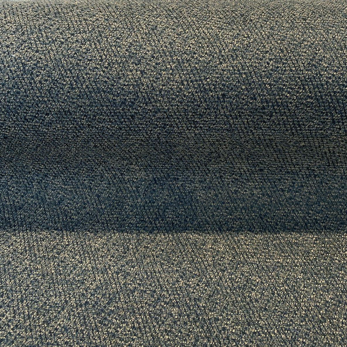 Modest Granite Brown Chenille Backed Upholstery Fabric - Granite Brown With Black Background, 58" Width (1 Yard)