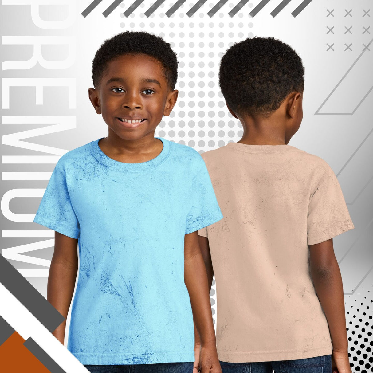 Comfort Colors® Youth Heavyweight Color Blast Tee