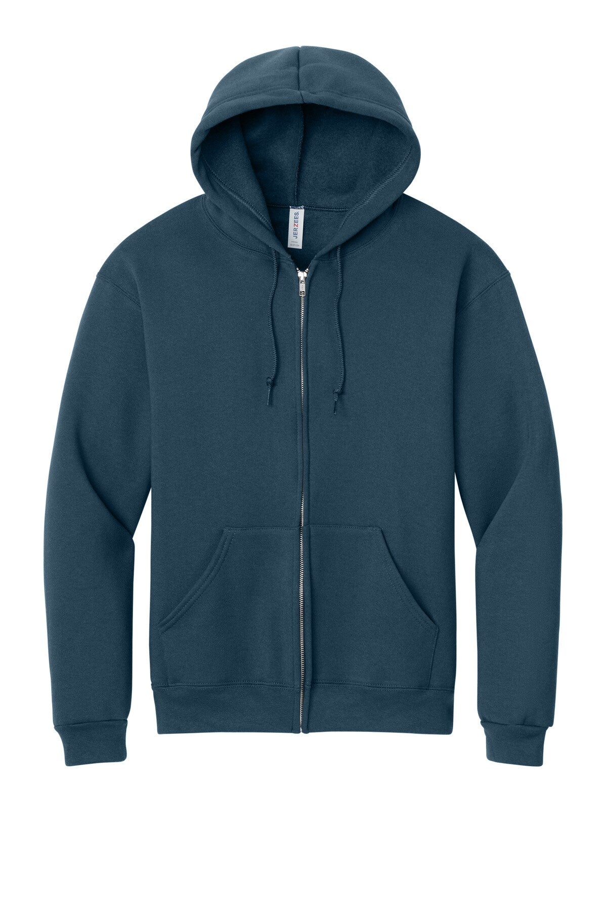 Jerzees® Rugged Longsleeve Full-Zip Hooded Sweatshirt