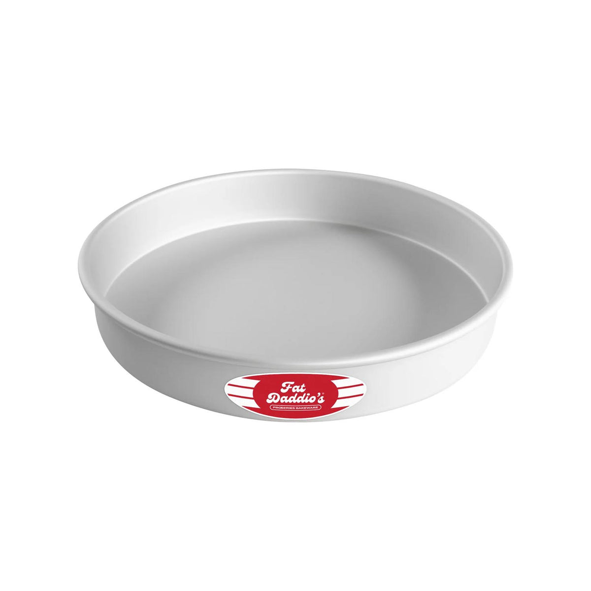 Fat Daddio's Aluminum Round Cake Pan, 2" Deep, 13 Inch