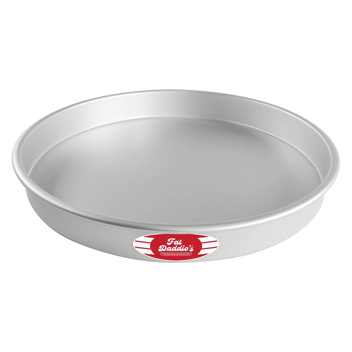 Fat Daddio's Aluminum Round Cake Pan, 2" Deep, 16 Inch