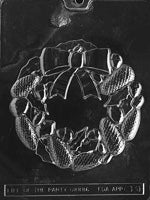 Wreath Chocolate Mold