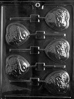 To My Valentine Lolly Chocolate Mold - LPV035