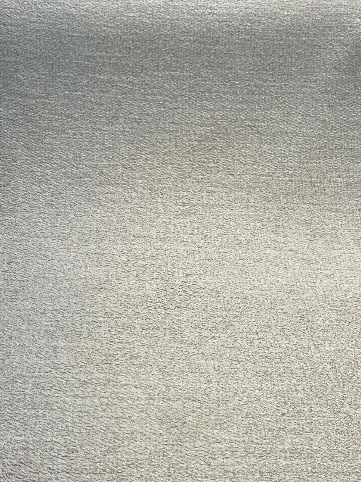 Yeti Sand Beige Italian Premium Soft Chenille Fabric - Sand Beige, 56" Width (1 Yard)