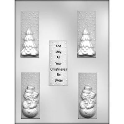 Christmas Bar Chocolate Mold