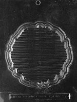 Pour Box For Large Wreath Chocolate Mold