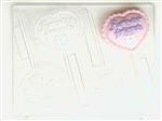 Forever Friends Sucker Chocolate Mold