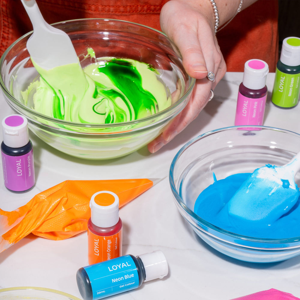 Loyal Neon Purple Gel Color, 20 ml