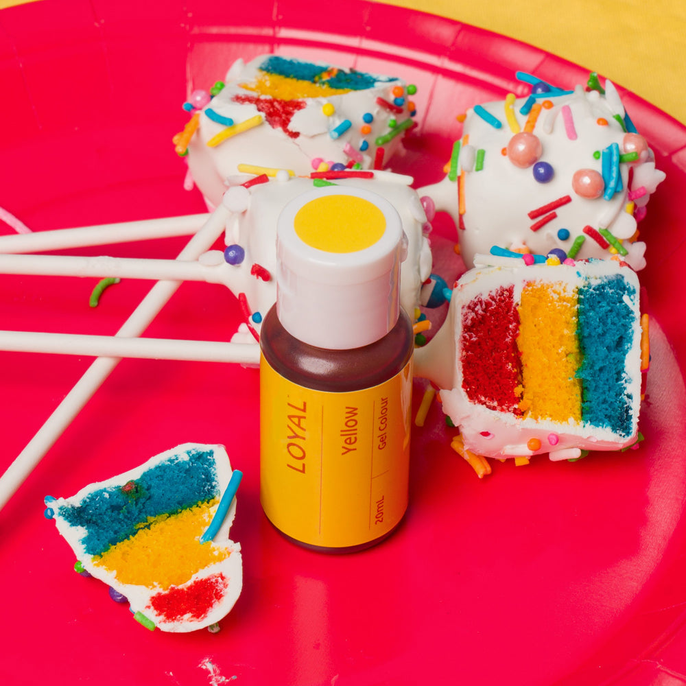 Loyal Yellow Gel Color, 20 ml
