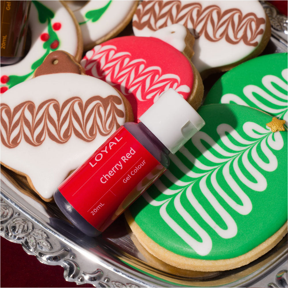 Loyal Cherry Red Gel Color, 20 ml
