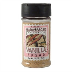 Natural Madagascar Bourbon Vanilla Sugar - 2.6 Ounces