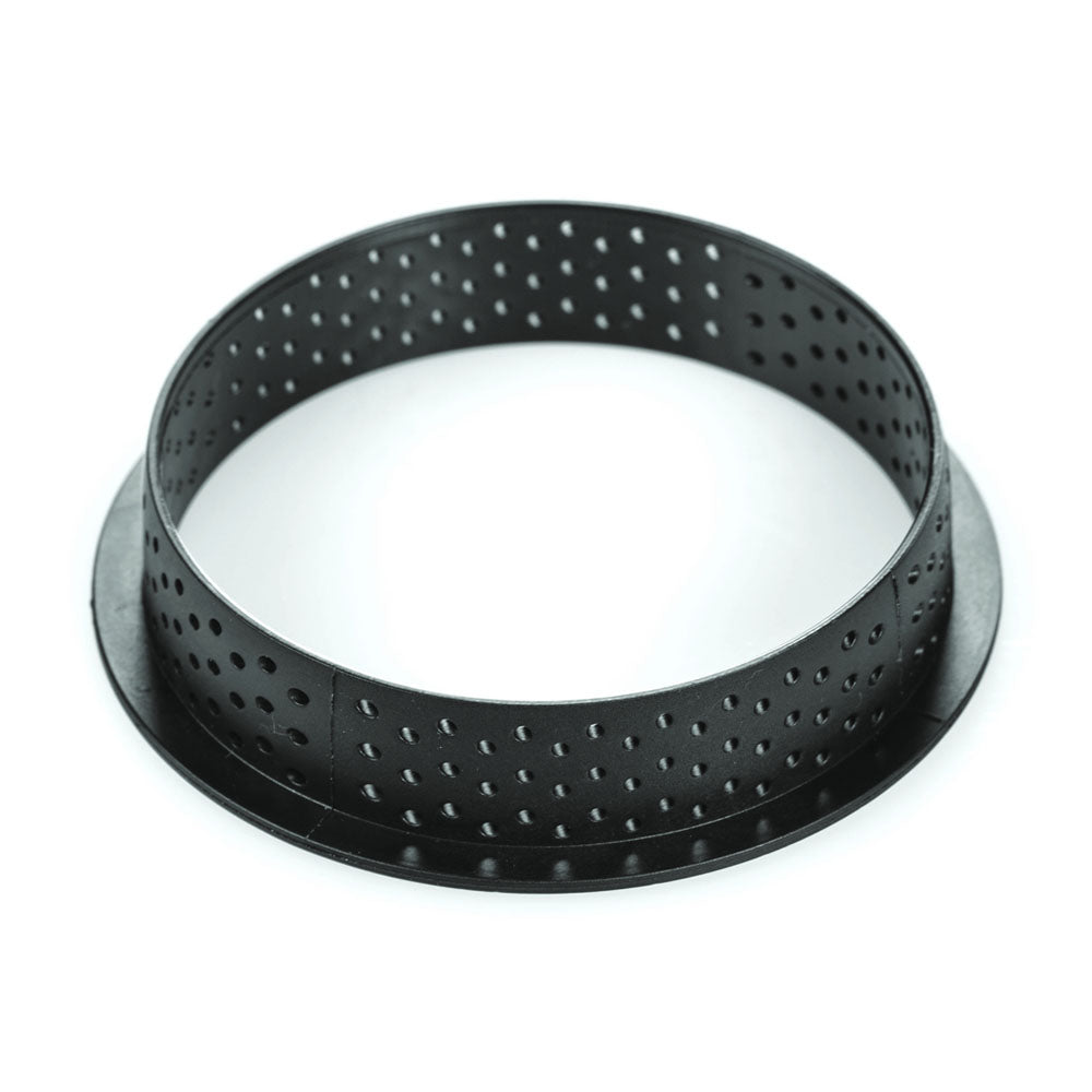 Silikomart KIT ALBIA Mold and Tart Ring, 6 Cavities