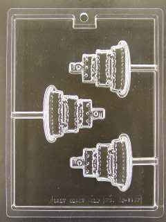 Celebration Cake Pop 5 Chocolate Mold