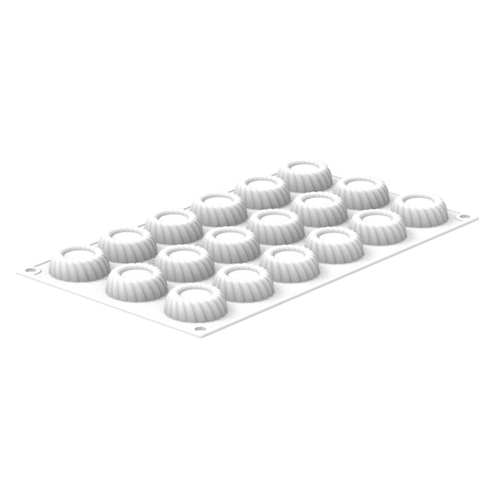 Silikomart TORTA XS 14 Silicone Mold, 18 Cavities