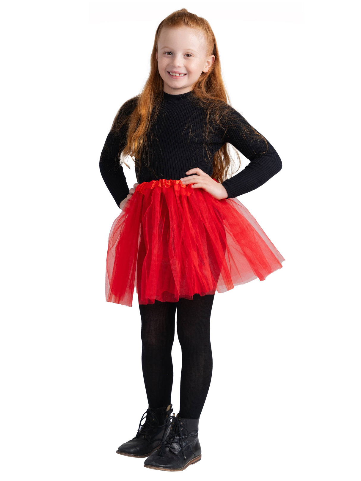 4 Layered Tutu Skirt Costume Accessory