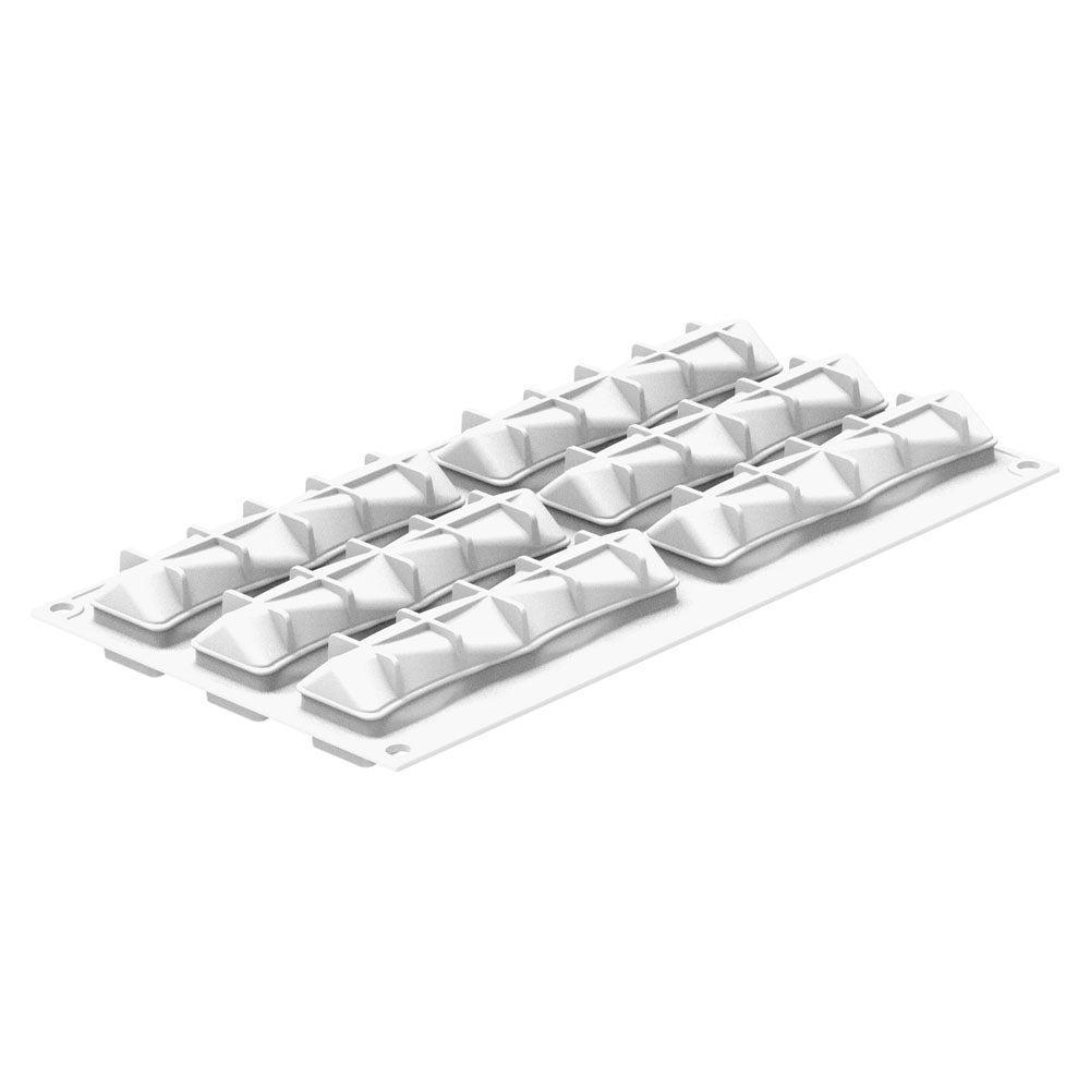 Silikomart TWIST 90 Silicone Mold, 6 Cavities
