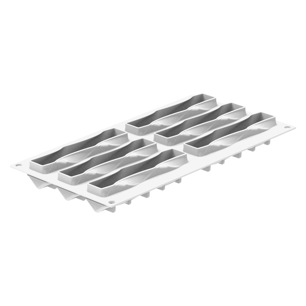 Silikomart TWIST 90 Silicone Mold, 6 Cavities