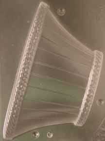 3D Basket 2 Piece Chocolate Mold