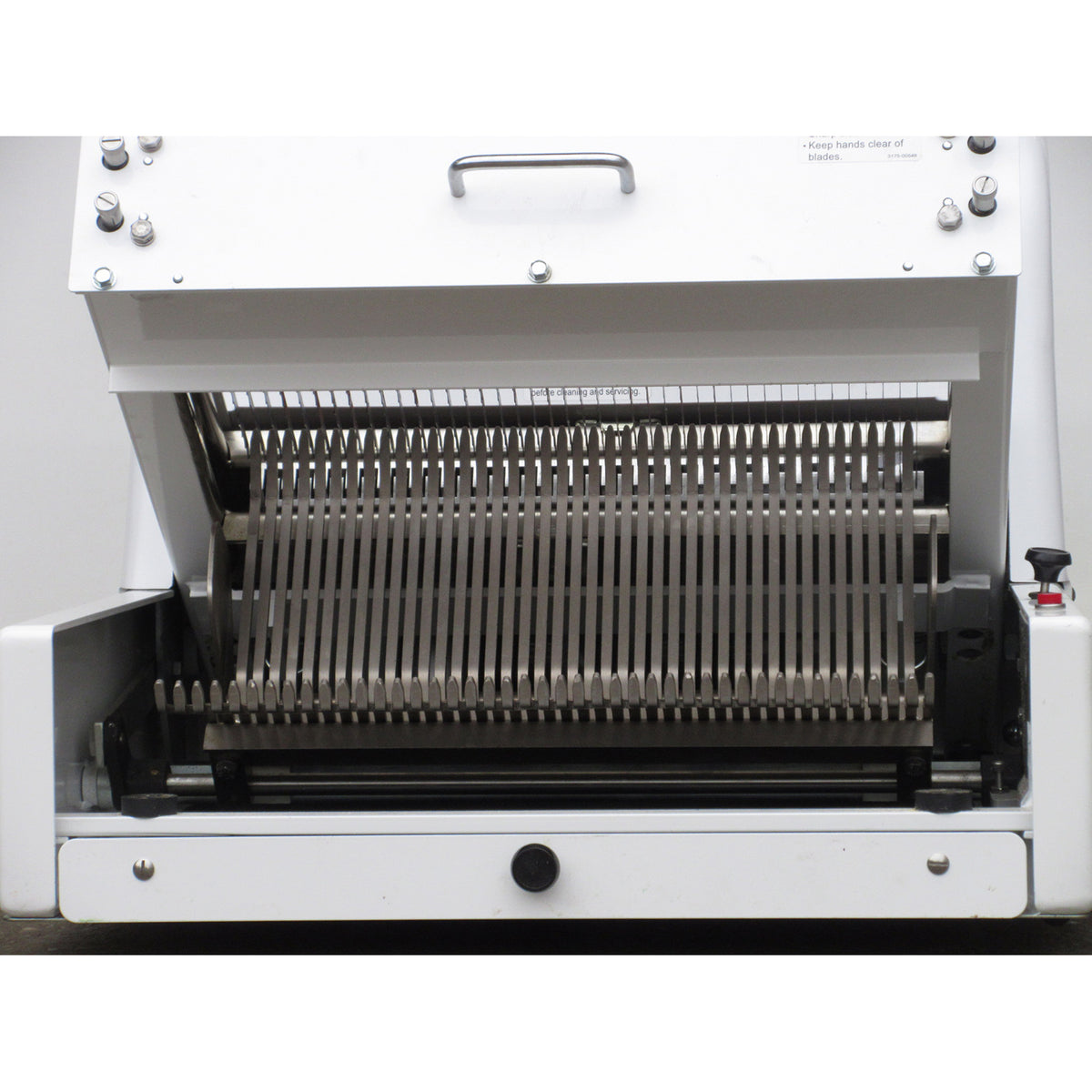 Berkel MB-3/8 Countertop Bread Slicer, Brand New