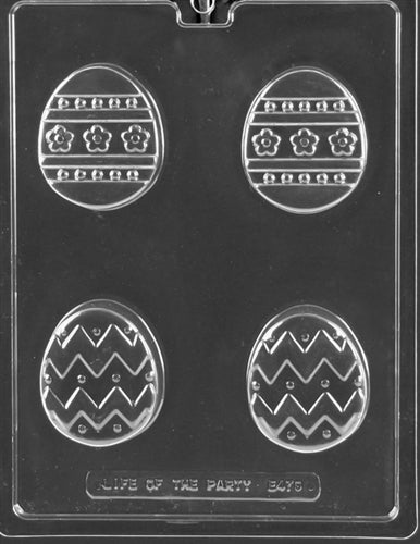 Design Easter Egg Sandwich Cookie Chocolate Mold - LPE479