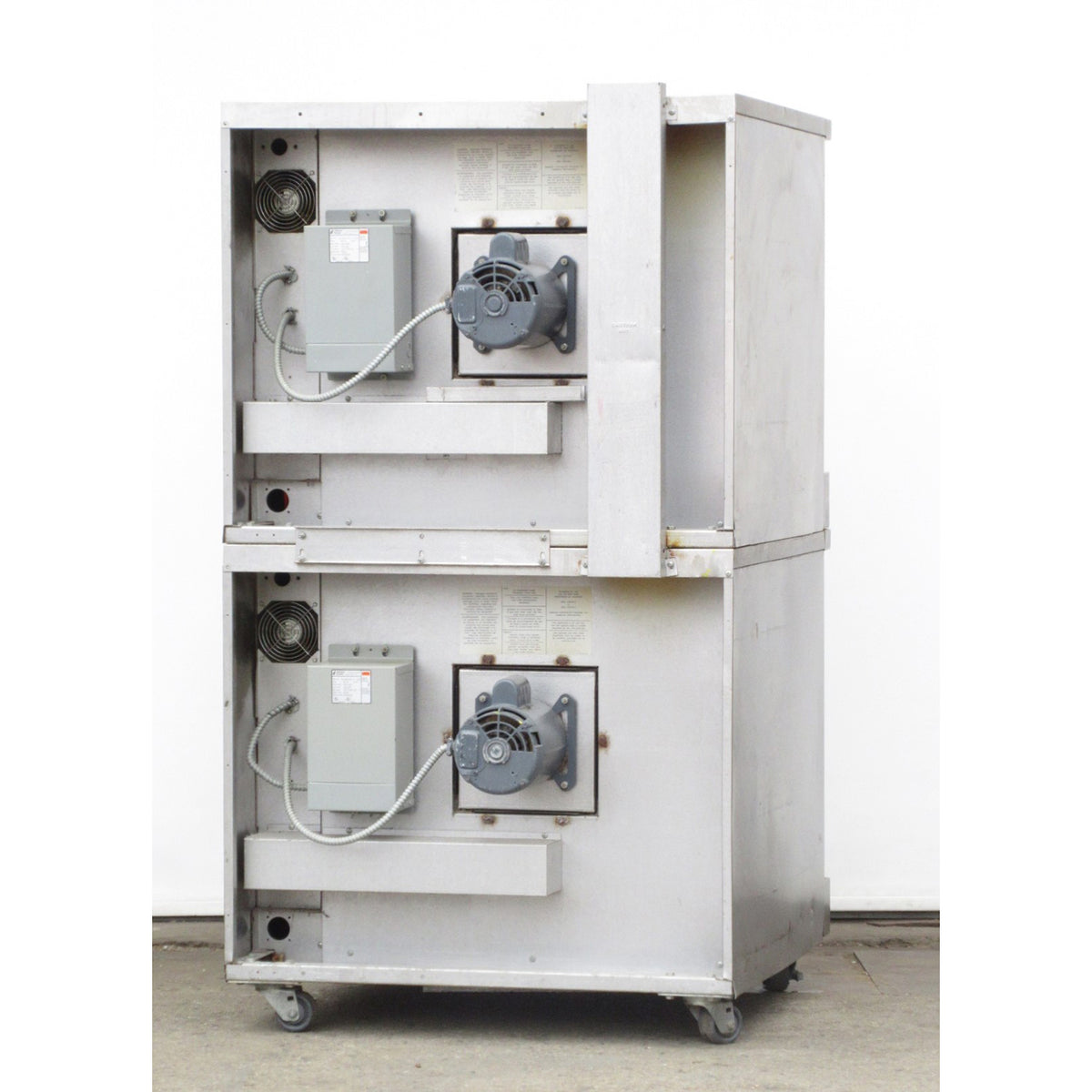 Garland Master MCO-ES-10S Electric Full Size Convection Oven 460V, Used Excellent Condition