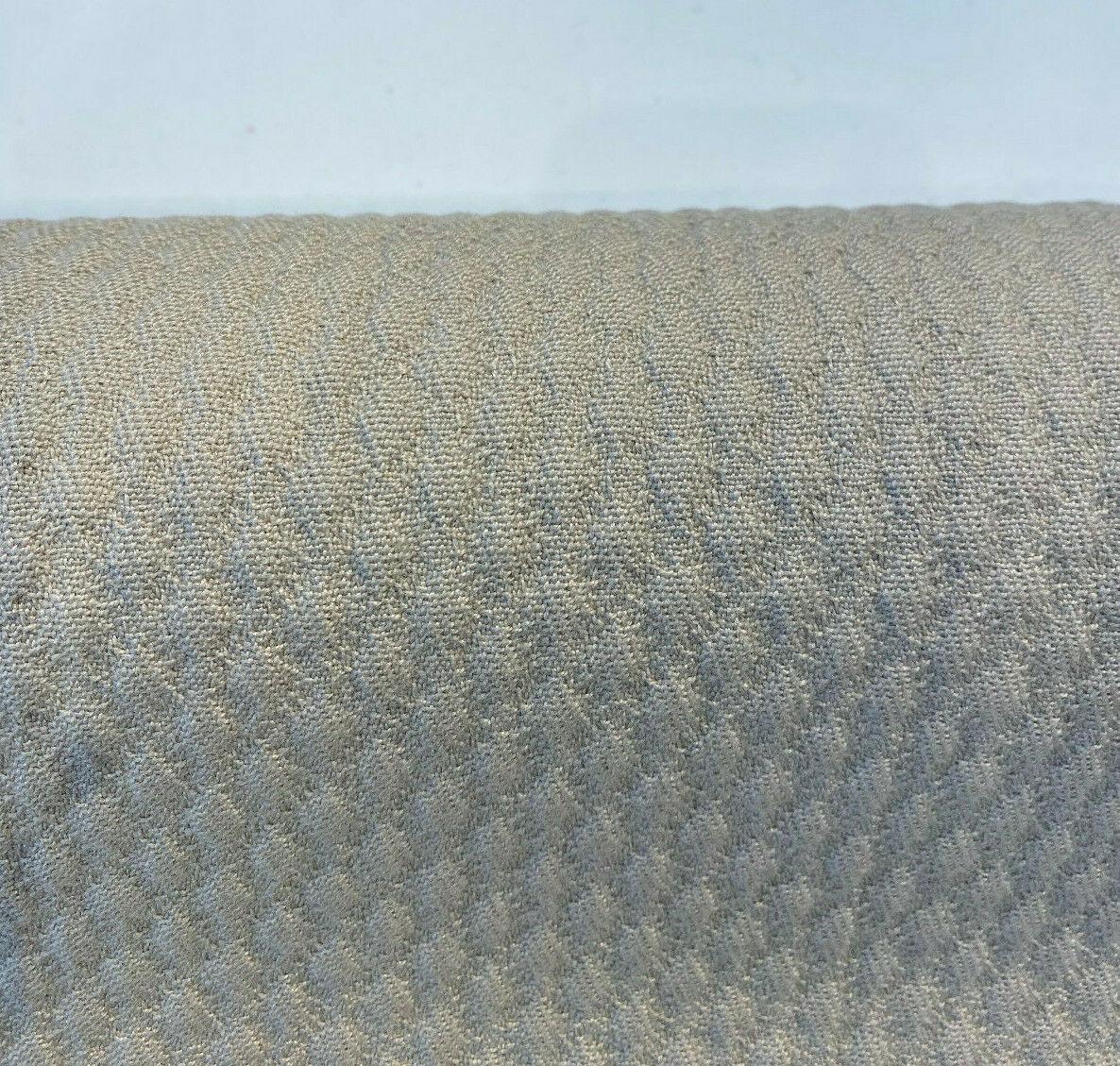 Sunbrella Cozy Quilt Acrylic Fabric - Tan Beige Quilt Design, 50" Width (1 Yard)