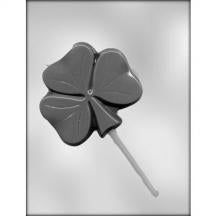 Shamrock Sucker Chocolate Mold