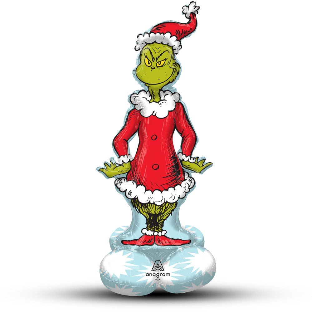 Christmas Grinch AirLoonz Foil Balloon