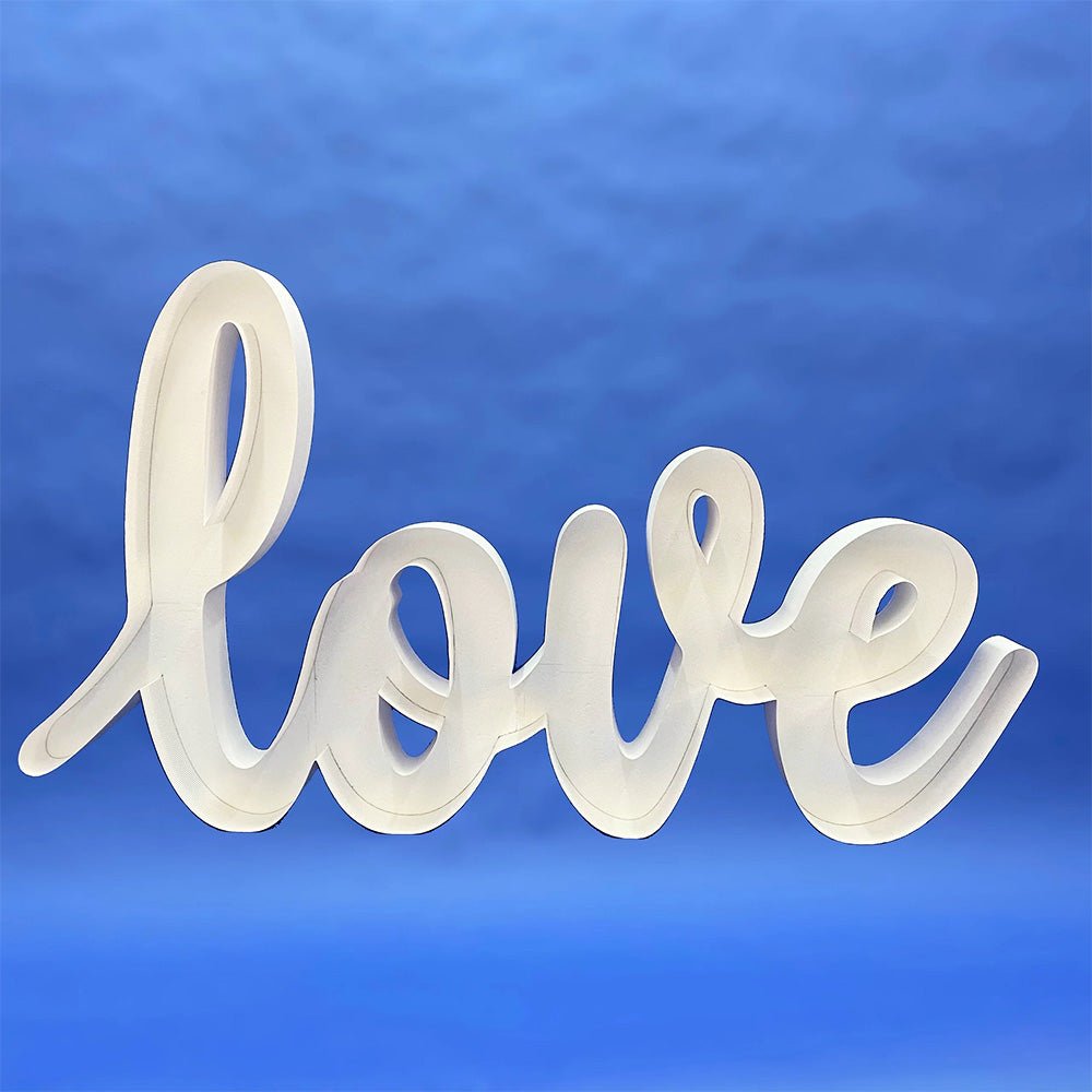 Balloon Love Mosaic Frame