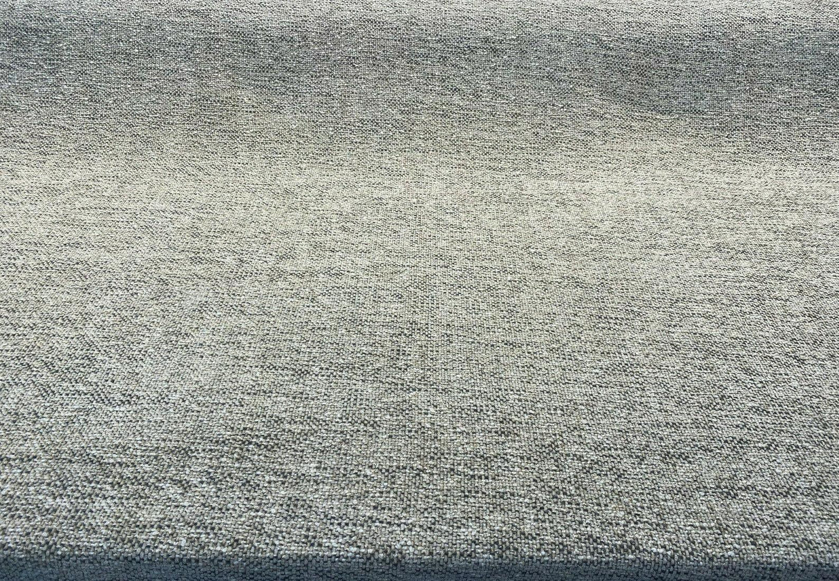 Gabriella Riverbed Italian Chenille Tweed Fabric - Beige Off White With Hints Of Gray, 56" Width (1 Yard)