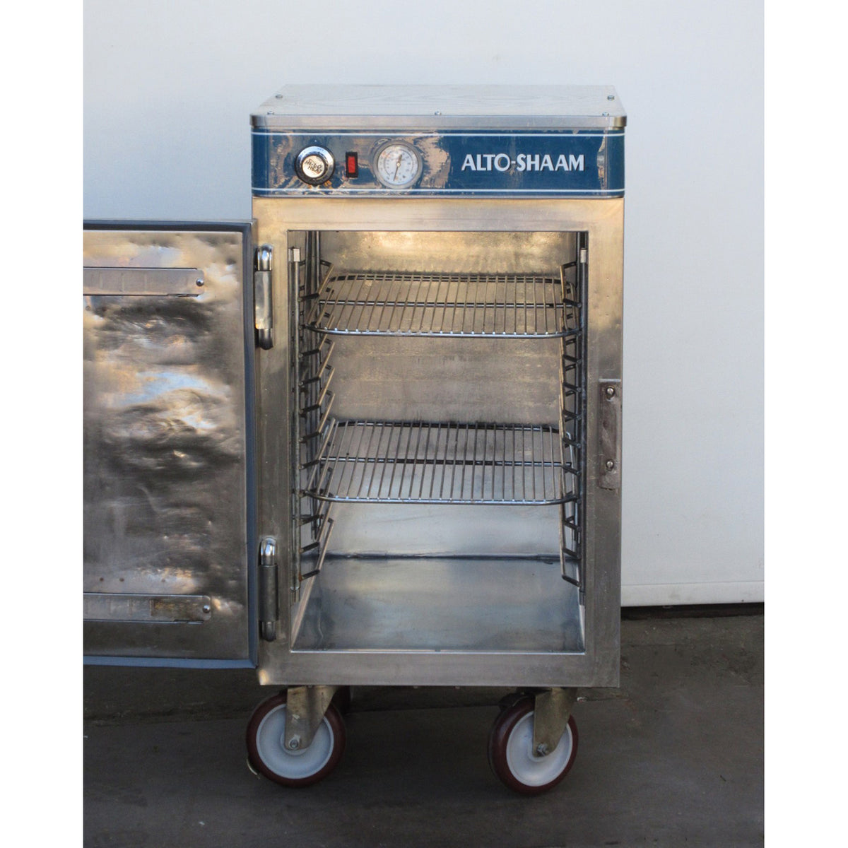Alto Shaam 500-S Half-Size Heated Holding Cabinet, Used Excellent Condition