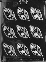 Leaves Chocolate Mold - LPAO057