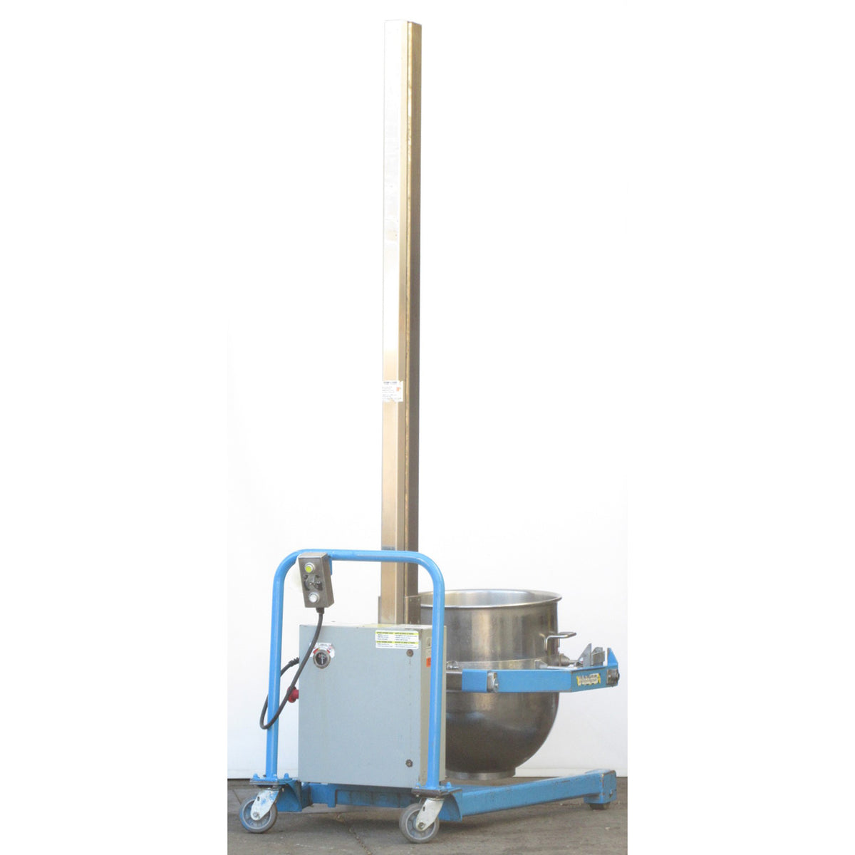Savage Bros 0712HT Mixer Bowl Lifter, Used Excellent Condition