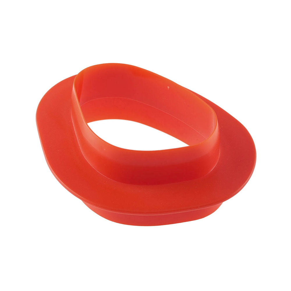 Silikomart "MANGO 130" Flexible Baking & Freezing Mold, 4.39 Oz., 6 Cavities