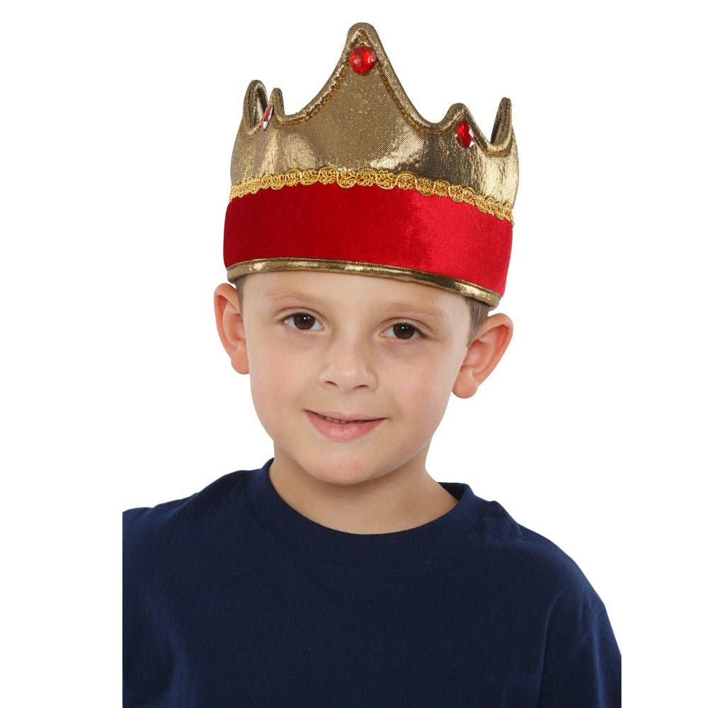 Exquisite Red Crown