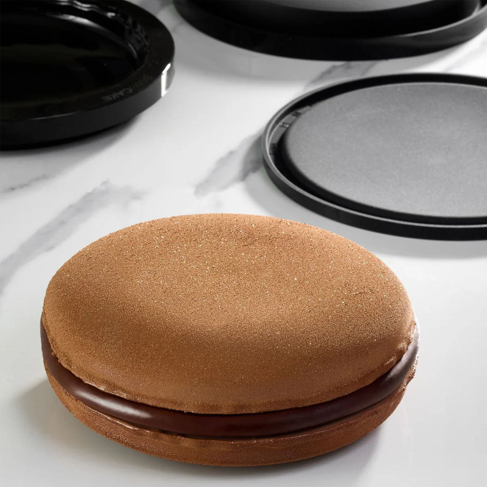 Pavoni Pavocake KE106 Macaron Silicone Mold Kit, 33.8 oz.