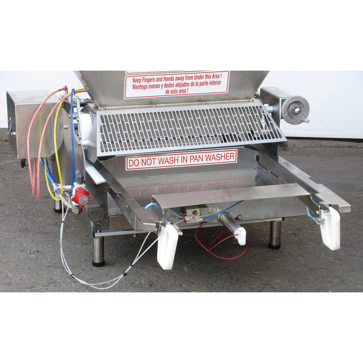 Hinds-Bock 5P-08WT Muffin Depositor, Used Excellent Condition