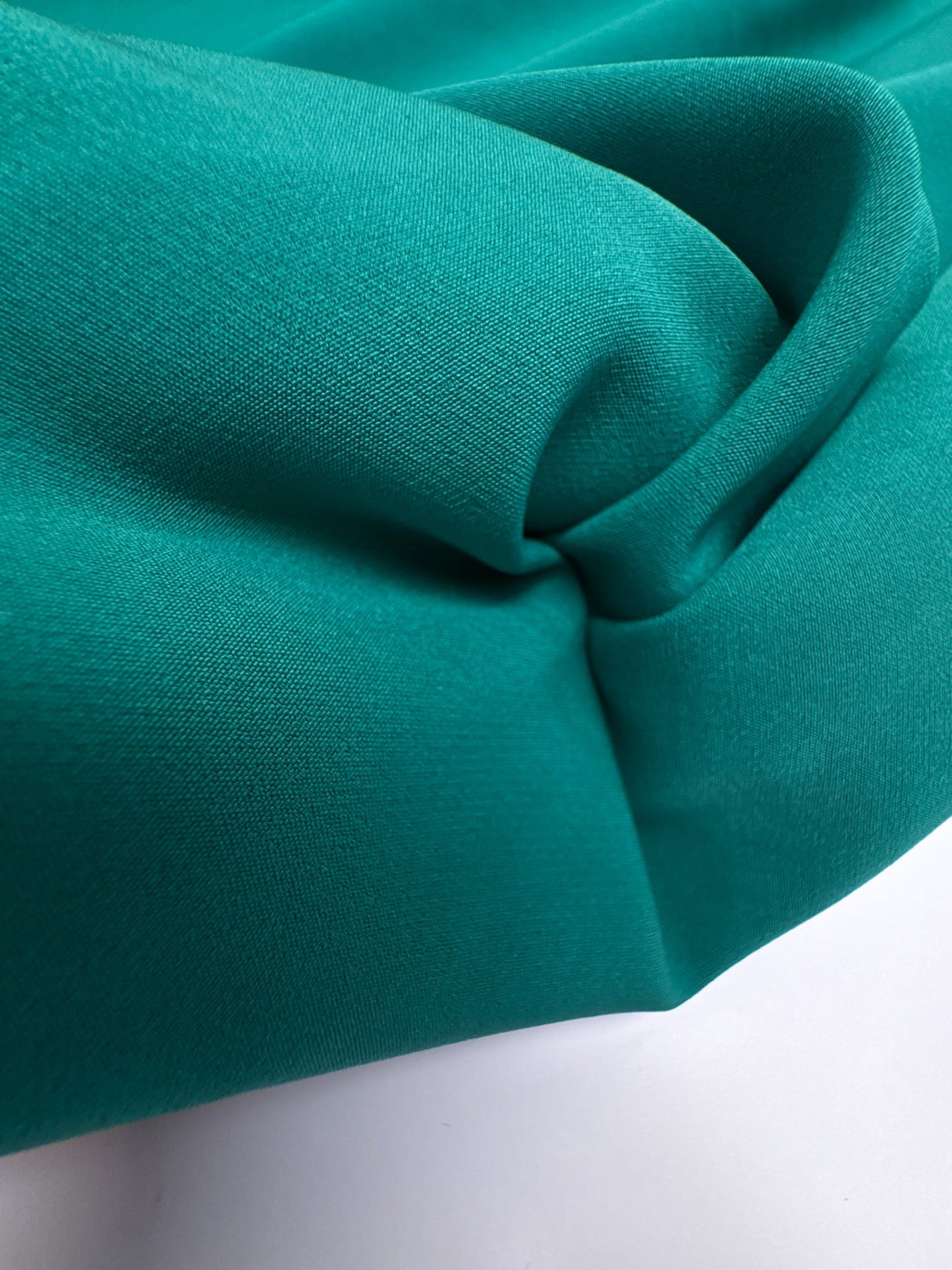 Polyamide Elastane Crepe Green Blue