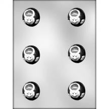 Santa Chocolate Truffle Chocolate Mold