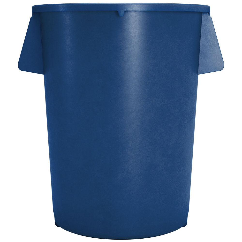 Carlisle Bronco Blue Round Waste Container, 20 Gallon