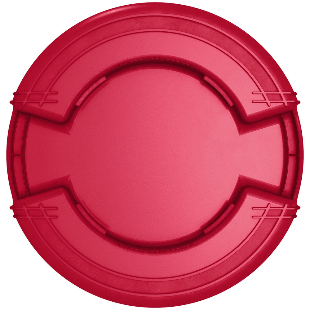 Carlisle Bronco Red Round Waste Container, 20 Gallon
