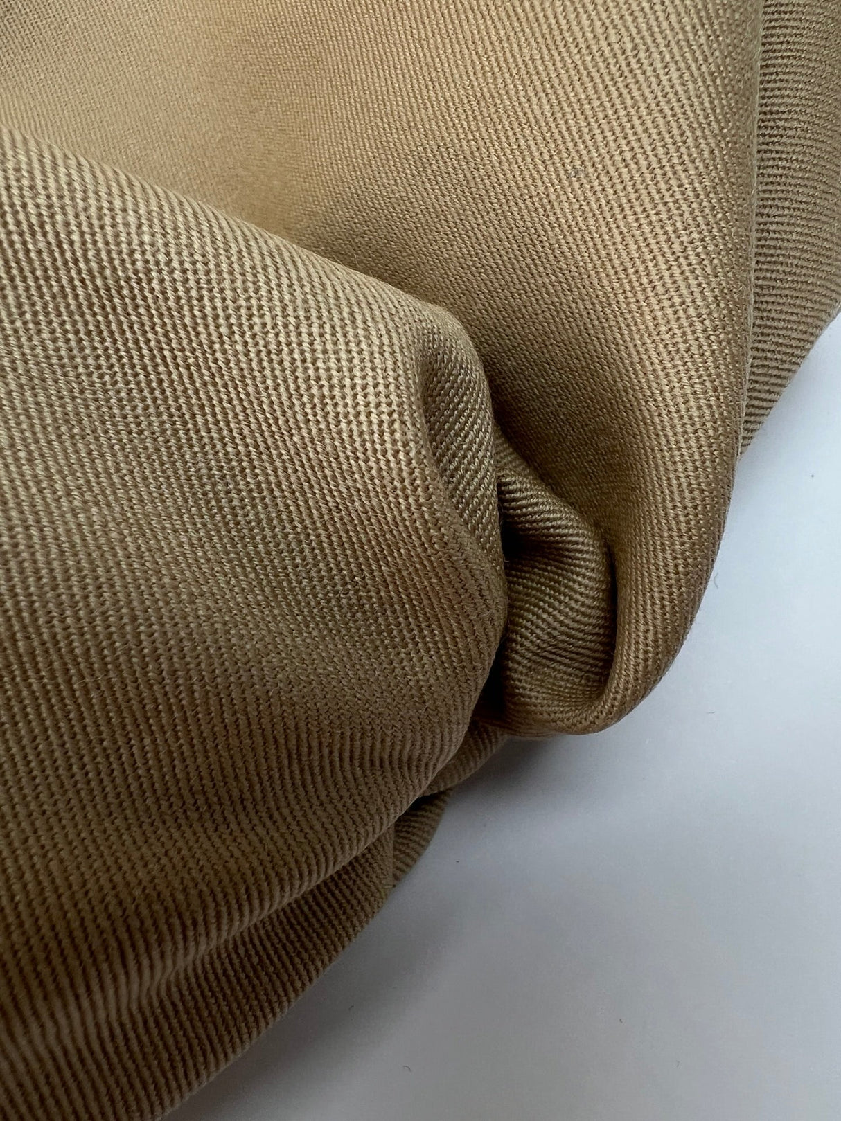 Italian Wool Twill Brown Shades