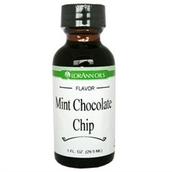Mint Chocolate Chip Flavor - 1 Ounce
