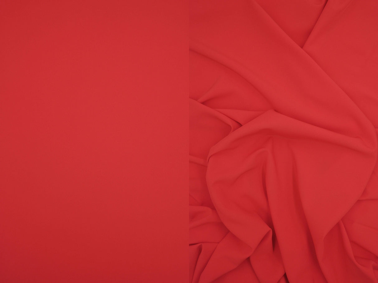Peach Skin Woven Solid Fabric