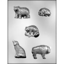 Wild Animal Chocolate Mold