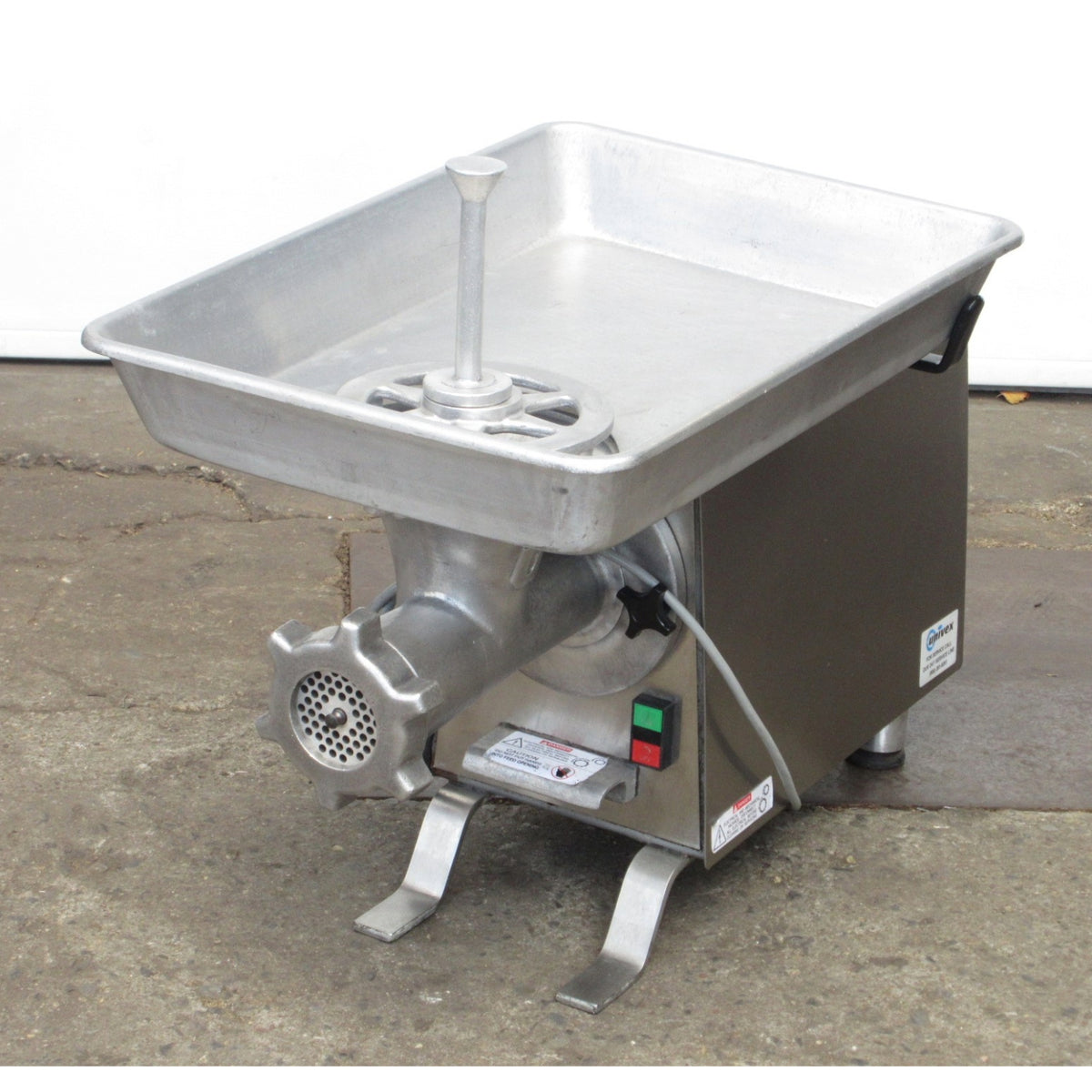 Univex MG22 Countertop 1 HP Meat Grinder, Used Excellent Condition
