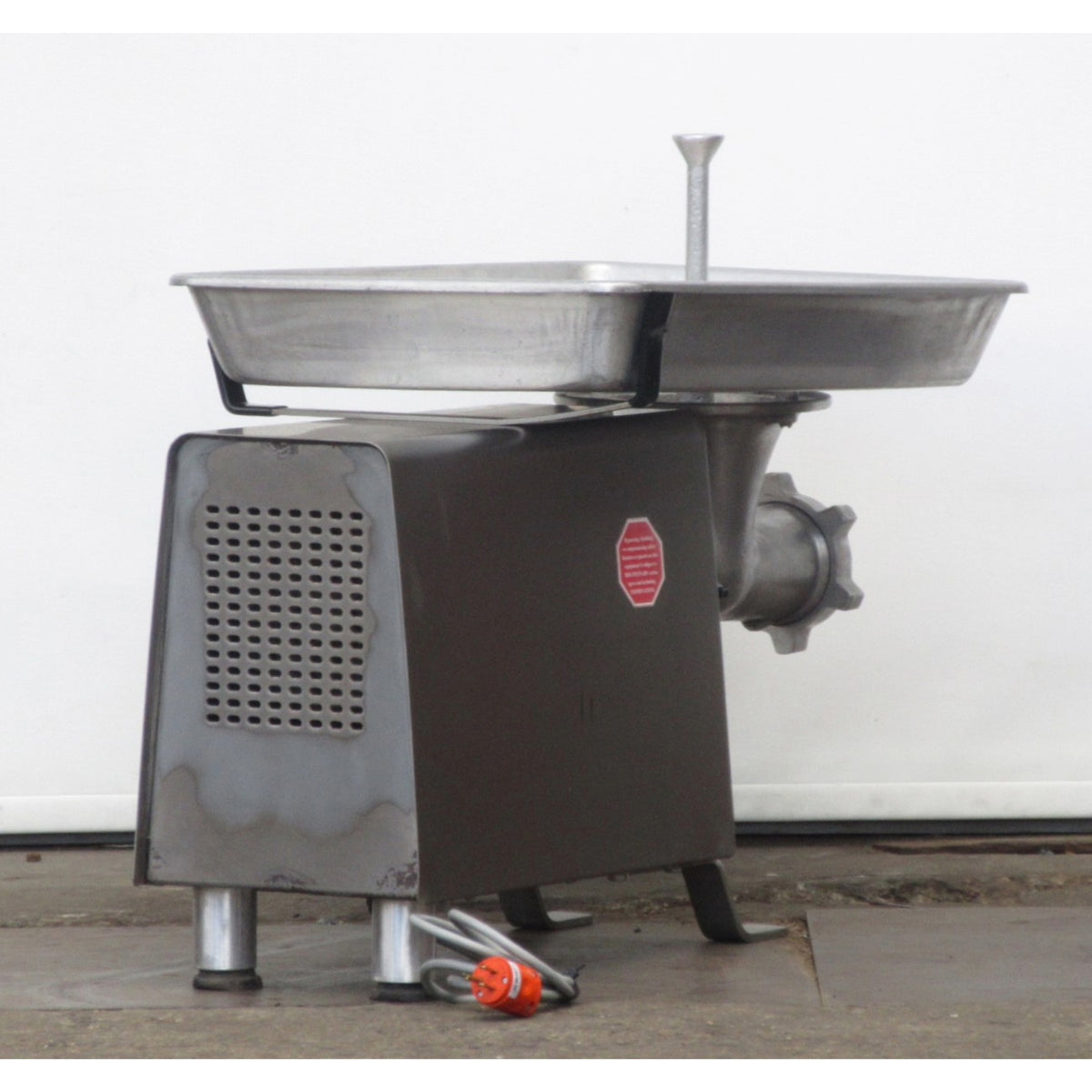Univex MG22 Countertop 1 HP Meat Grinder, Used Excellent Condition