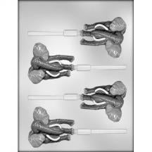 Elephant Sucker Chocolate Mold