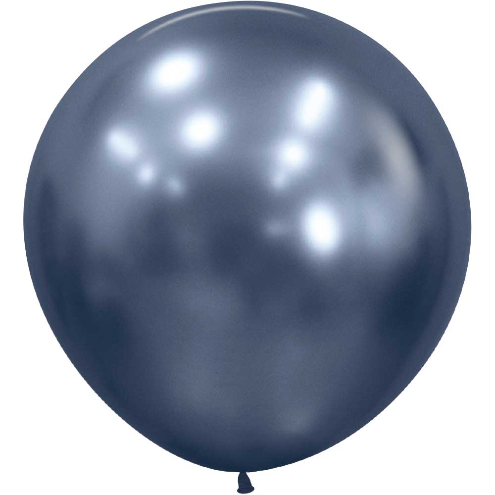 Latex Balloons 24 Inch Sempertex Reflex Galaxy Blue